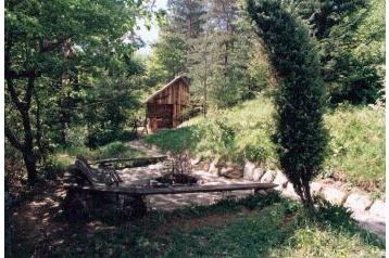 Slovačka Chata Čremošné, Eksterijer