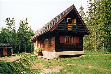 Slovensko Chata Zuberec, Zuberec, Exteriér