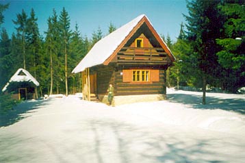 Szlovákia Chata Bölényfalu / Zuberec, Exteriőr