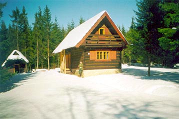 Slovačka Chata Zuberec, Eksterijer