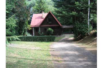 Slovensko Chata Halič, Exteriér