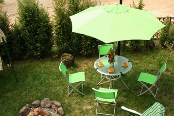 Slovensko Chata Pukanec, Exteriér