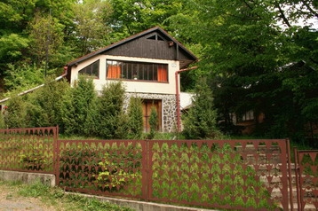 Slovakija Chata Pukanec, Eksterjeras