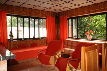 Slovensko Chata Pukanec, Exteriér