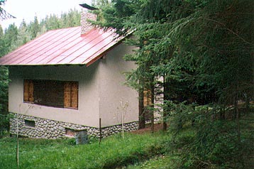 Slovakia Chata Štrba, Eksteriør