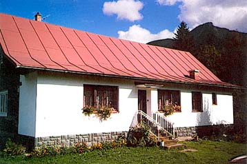 Slovakia Chata Terchová, Exterior