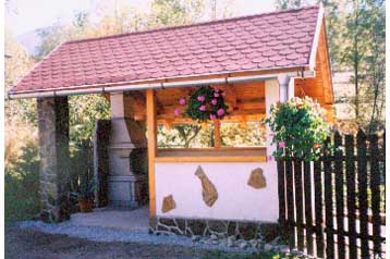 Slovakia Chata Terchová, Eksteriør