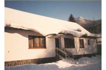 Slovensko Chata Terchová, Exteriér