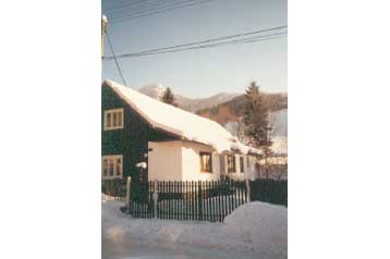 Slovakia Chata Terchová, Eksteriør