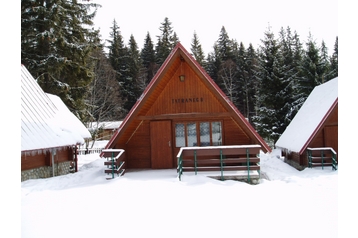 Slovensko Bungalov Štôla, Exteriér