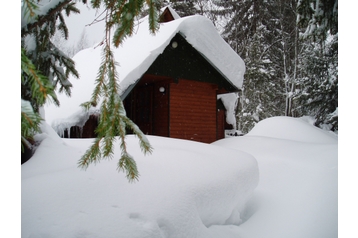 Slowakei Bungalov Štôla, Exterieur