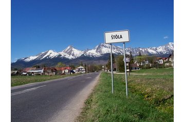 Szlovákia Chata Stóla / Štôla, Exteriőr