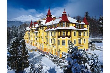 Slowakei Hotel Tatranská Lomnica, Tatralomnitz, Exterieur