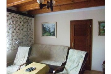 Slovacia Chata Dvorec, Exteriorul