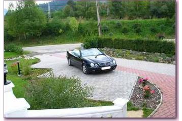 Slovakkia Privát Likavka, Eksterjöör