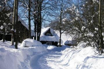 Slovensko Chata Terchová, Exteriér