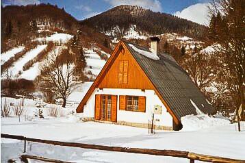 Slovaquie Chata Ružomberok, Extérieur