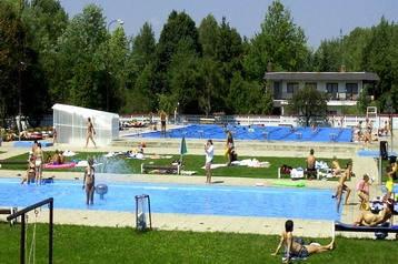 Słowacja Penzión Patince, Zewnątrz