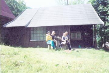 Slovakia Chata Terchová, Exterior