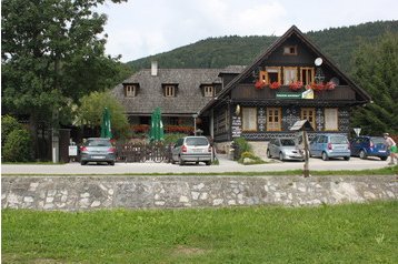 Szlovákia Penzión Csicsmány / Čičmany, Exteriőr