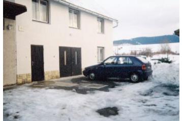 Slovakkia Chata Zuberec, Eksterjöör