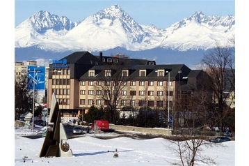 Slovaquie Hotel Poprad, Extérieur