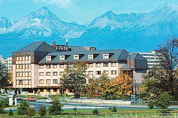 Slovākija Hotel Poprad, Eksterjers