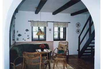 Tsjechië Chata Doksy, Interieur