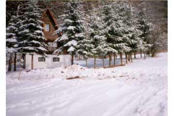 Slovensko Chata Krpáčovo, Exteriér