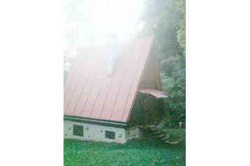 Szlovákia Chata Krpáčovo, Exteriőr