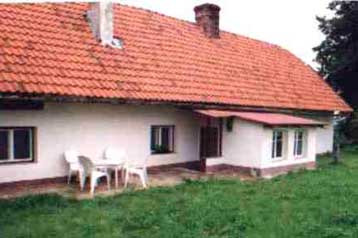 Cehia Chata Mýtka, Exteriorul