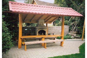 Slovacchia Chata Poruba, Esterno