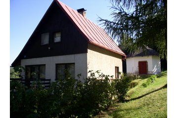 Slovacchia Chata Hnilčík, Esterno