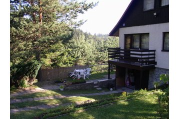 Slovacchia Chata Hnilčík, Esterno