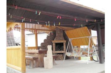 Slovaquie Chata Rejdová, Extérieur