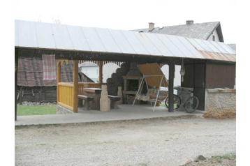 Slovaquie Chata Rejdová, Extérieur