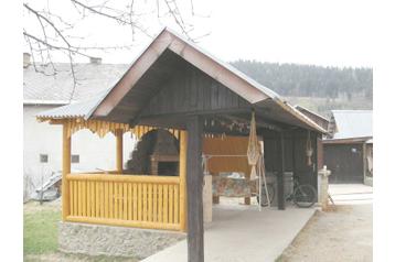 Slovaquie Chata Rejdová, Extérieur