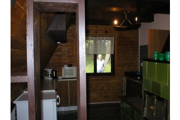 Czechy Chata Strážné, Zewnątrz