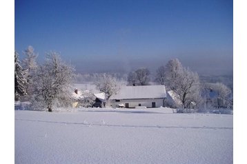 Czechy Chata Žebrákov, Zewnątrz