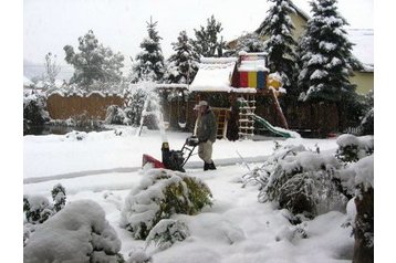 Slovensko Privát Oščadnica, Exteriér