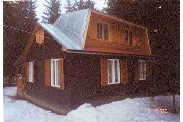 Slovakija Chata Martin, Eksterjeras