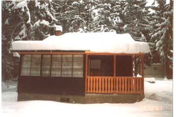 Slovakija Chata Martin, Eksterjeras