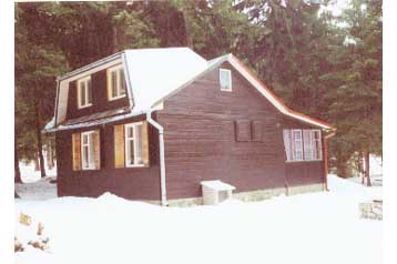 Slovakija Chata Martin, Eksterjeras