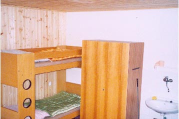 Slovaquie Chata Jarabá, Extérieur