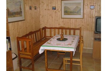 Slovaquie Chata Jarabá, Extérieur