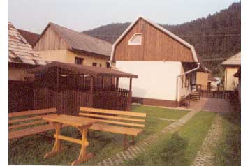 Slowakei Chata Vernár, Exterieur