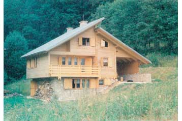 Slovakia Chata Tále, Exterior