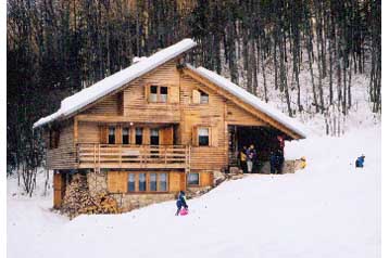 Slovakija Chata Tále, Eksterjeras