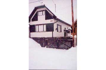 Slovensko Chata Pribylina, Exteriér