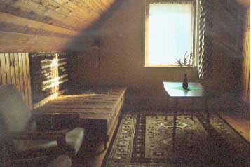 Slovensko Chata Pribylina, Exteriér